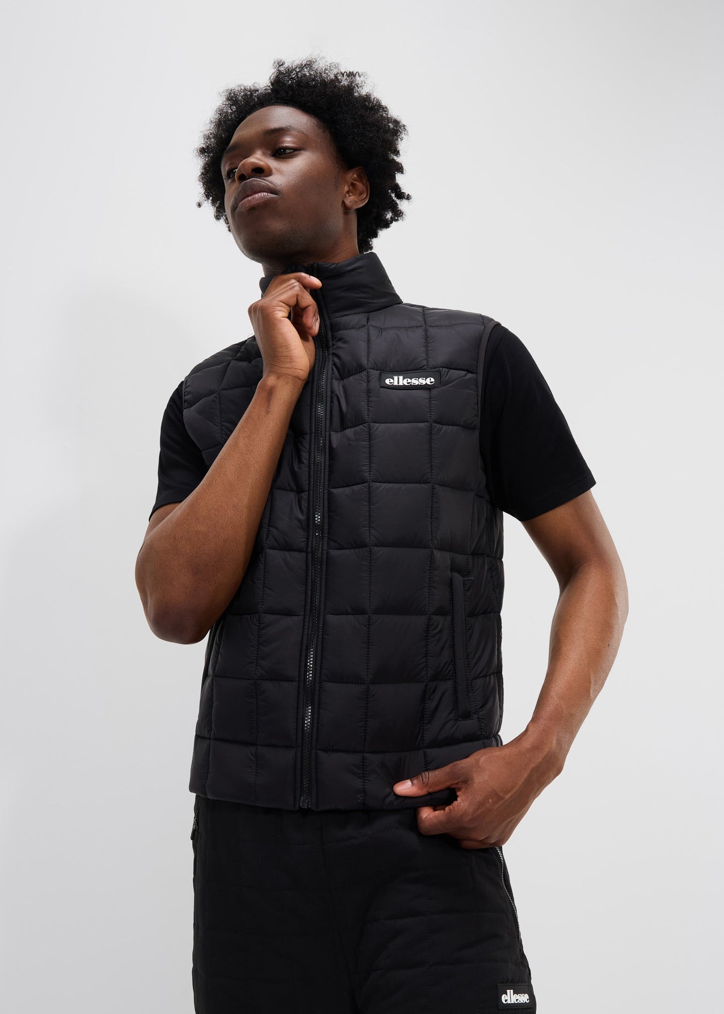 Ellesse Bodywarmers Bolanu gilet - black