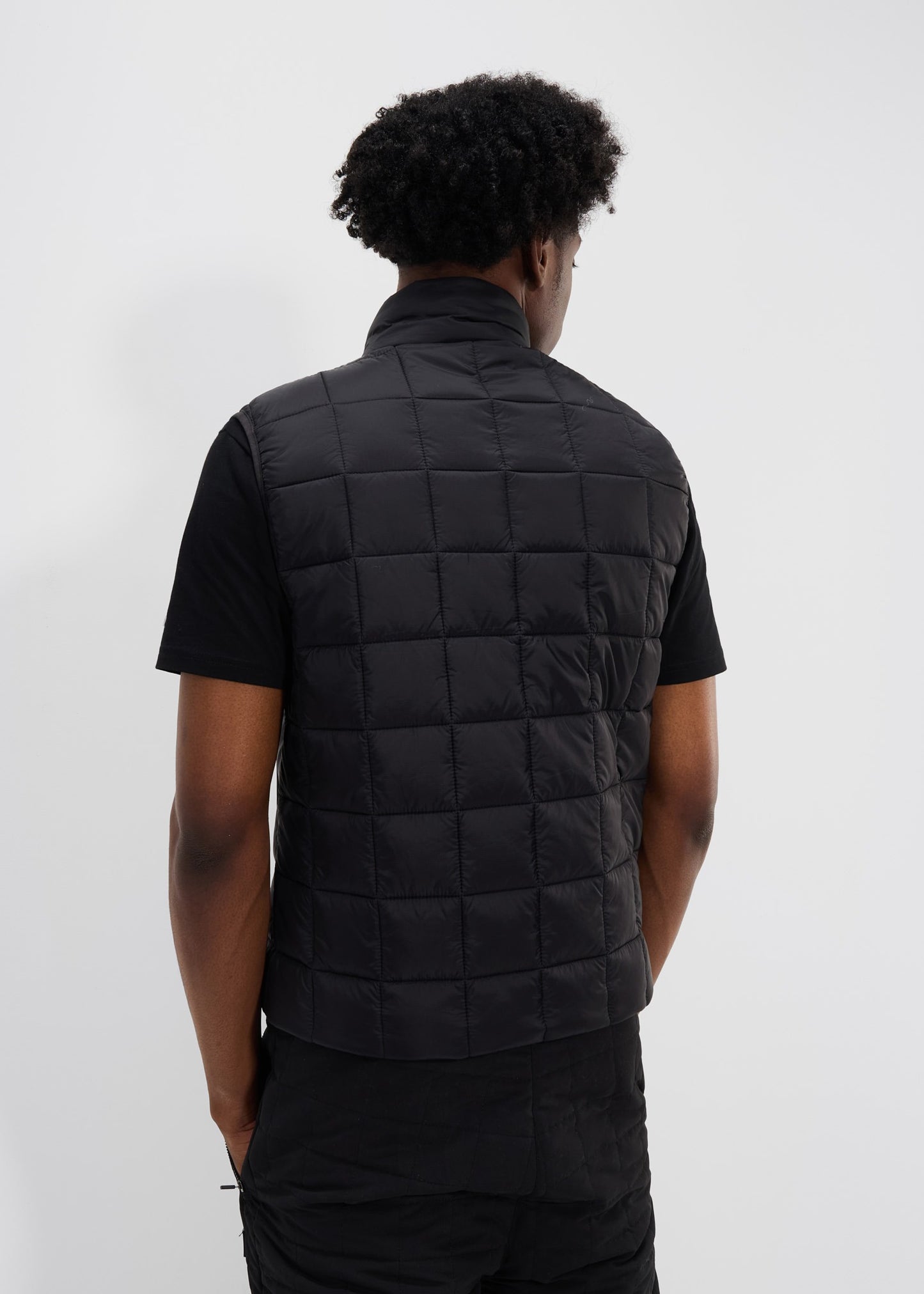 Ellesse Bodywarmers Bolanu gilet - black