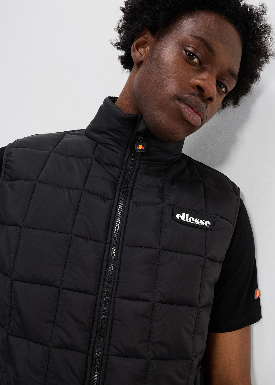 Ellesse Bodywarmers Bolanu gilet - black