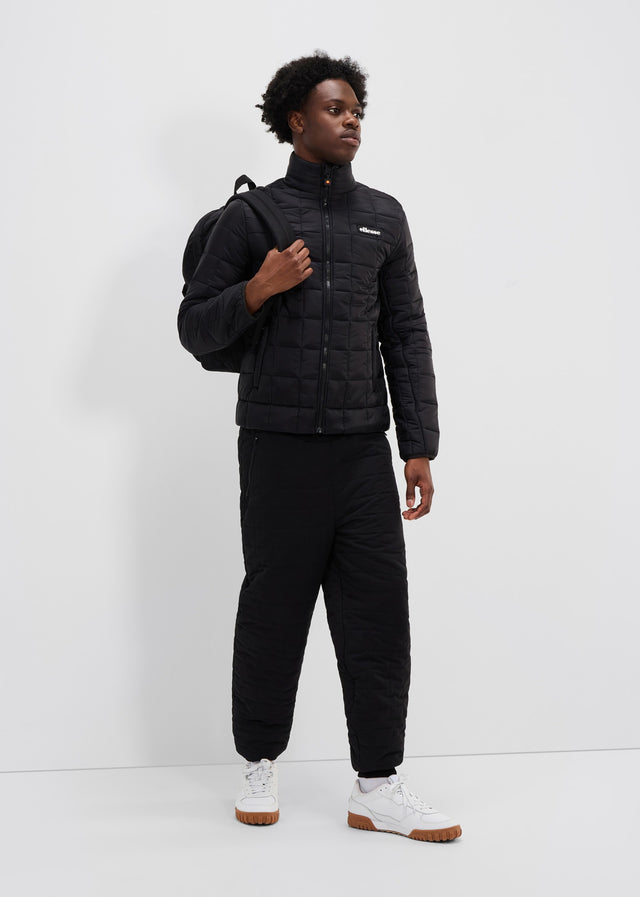 Ellesse Jassen Lenonsi full-zip jacket - black