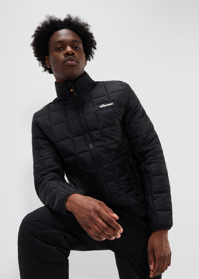 Ellesse Jassen Lenonsi full-zip jacket - black