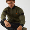 Ellesse Vesten Roma track top - khaki