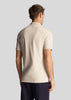 Lyle & Scott Polo's Tonal eagle polo shirt - cove