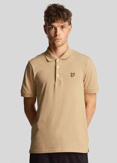 Lyle & Scott Polo's Plain polo shirt - cairngorms khaki