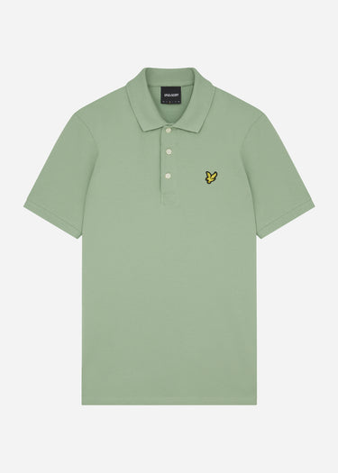 Lyle & Scott Polo's Plain polo shirt - glencoe green