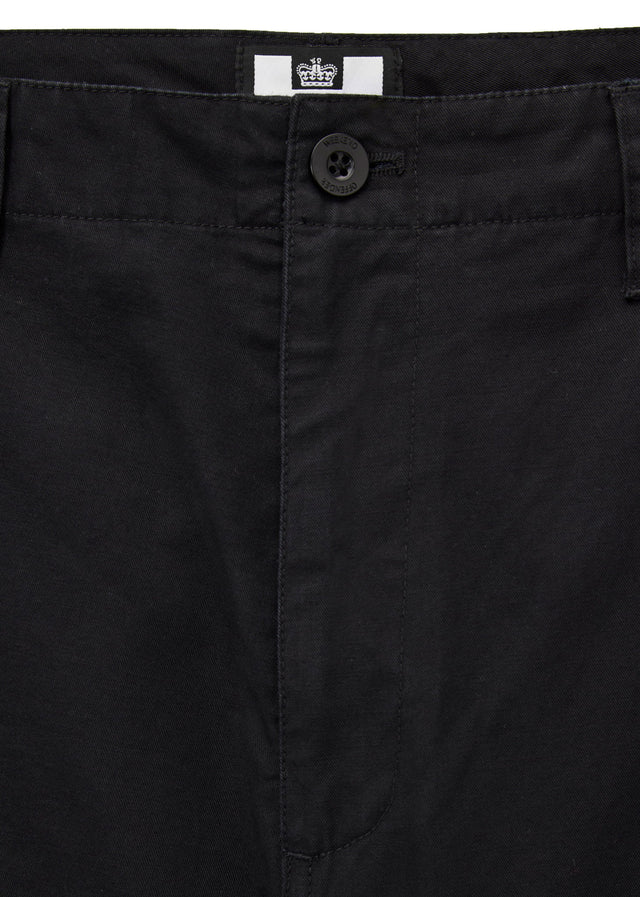 Weekend Offender Korte Broeken Mascia cargo short - black