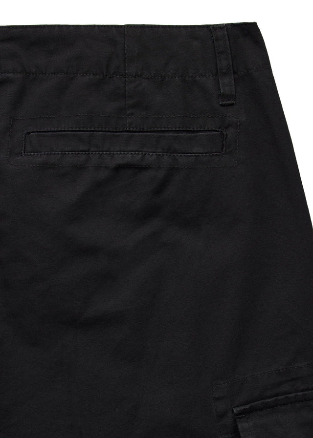 Weekend Offender Korte Broeken Mascia cargo short - black