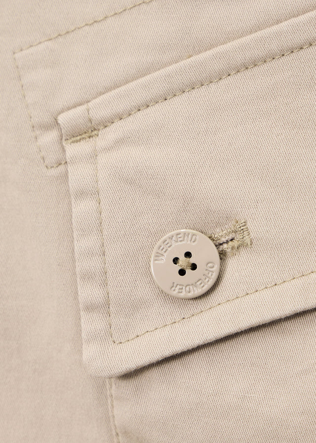 Weekend Offender Korte Broeken Ksar cargo short - stone