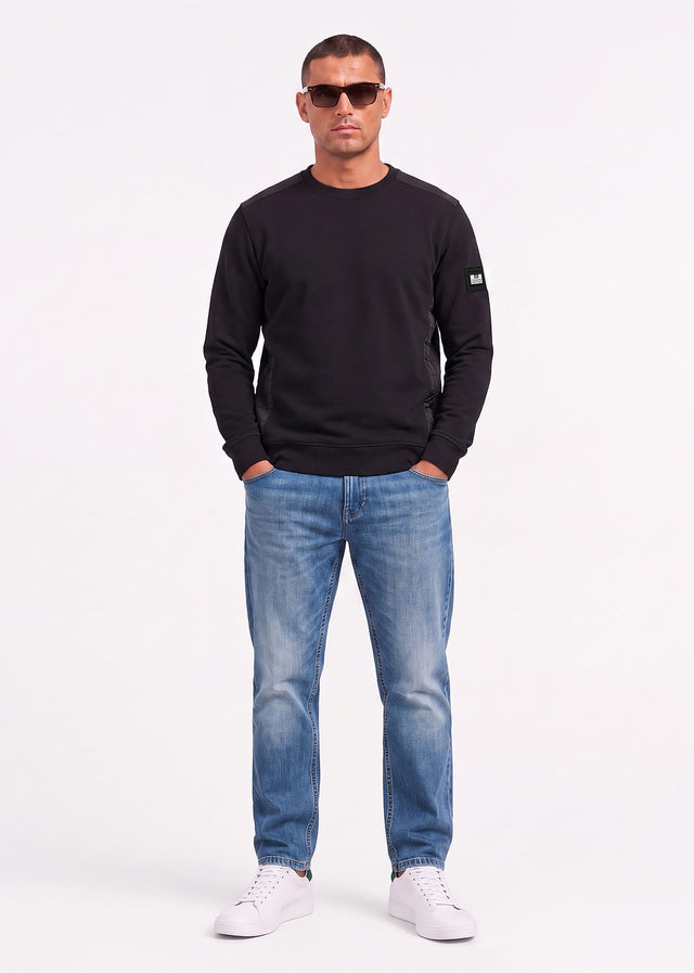 Weekend Offender Truien F bomb - black