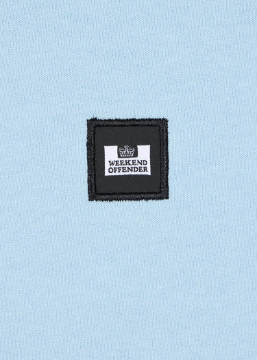 Weekend Offender Truien Matisa - winter sky blue house check