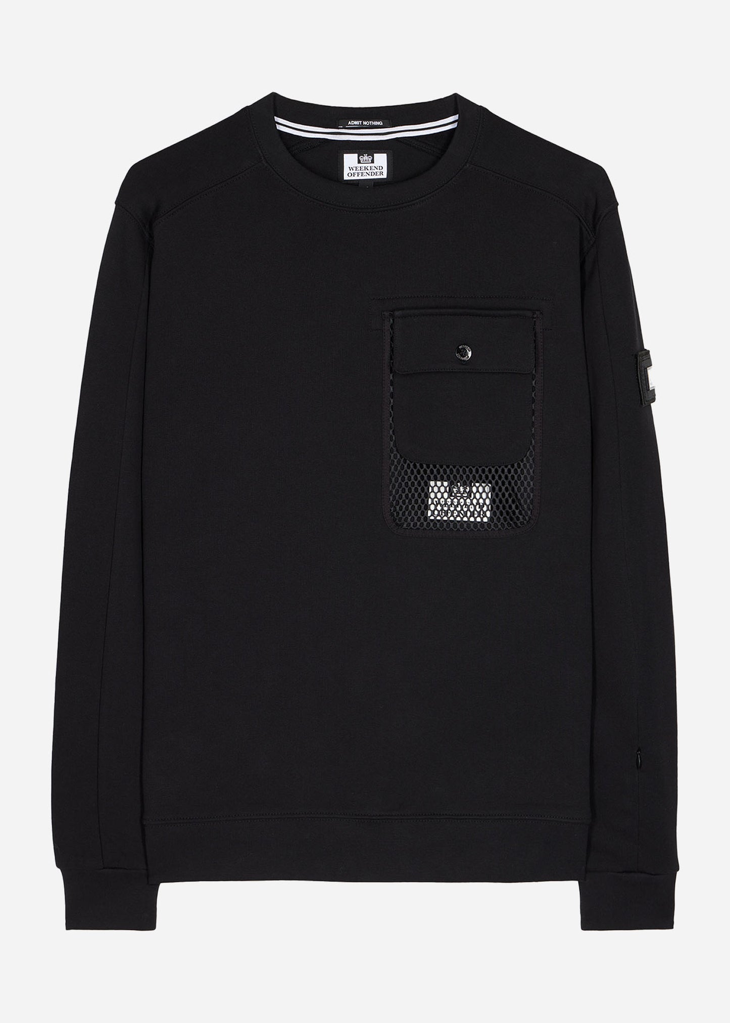 Weekend Offender Truien Adiel - black