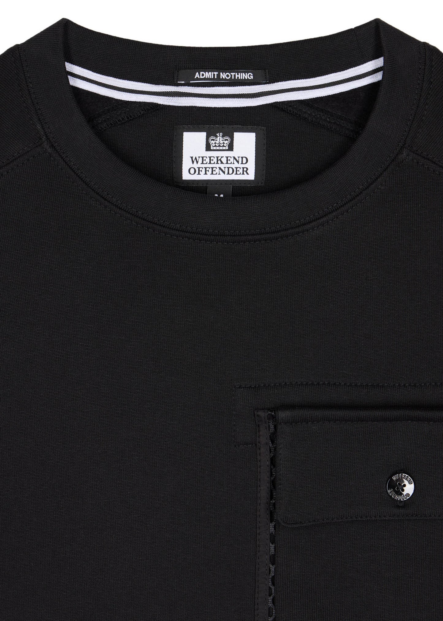Weekend Offender Truien Adiel - black