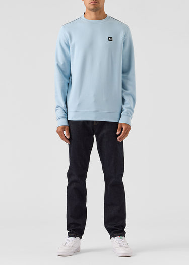 Weekend Offender Truien Vega - winter sky blue house check