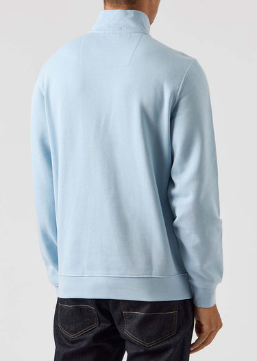 Weekend Offender Truien Matisa - winter sky blue house check