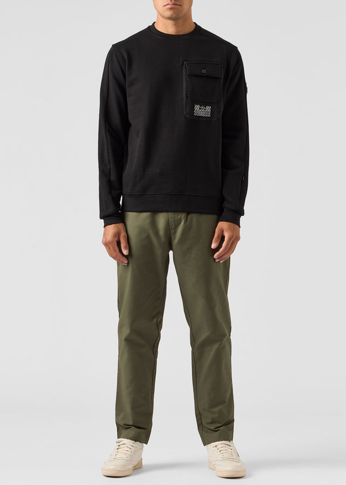 Weekend Offender Truien Adiel - black