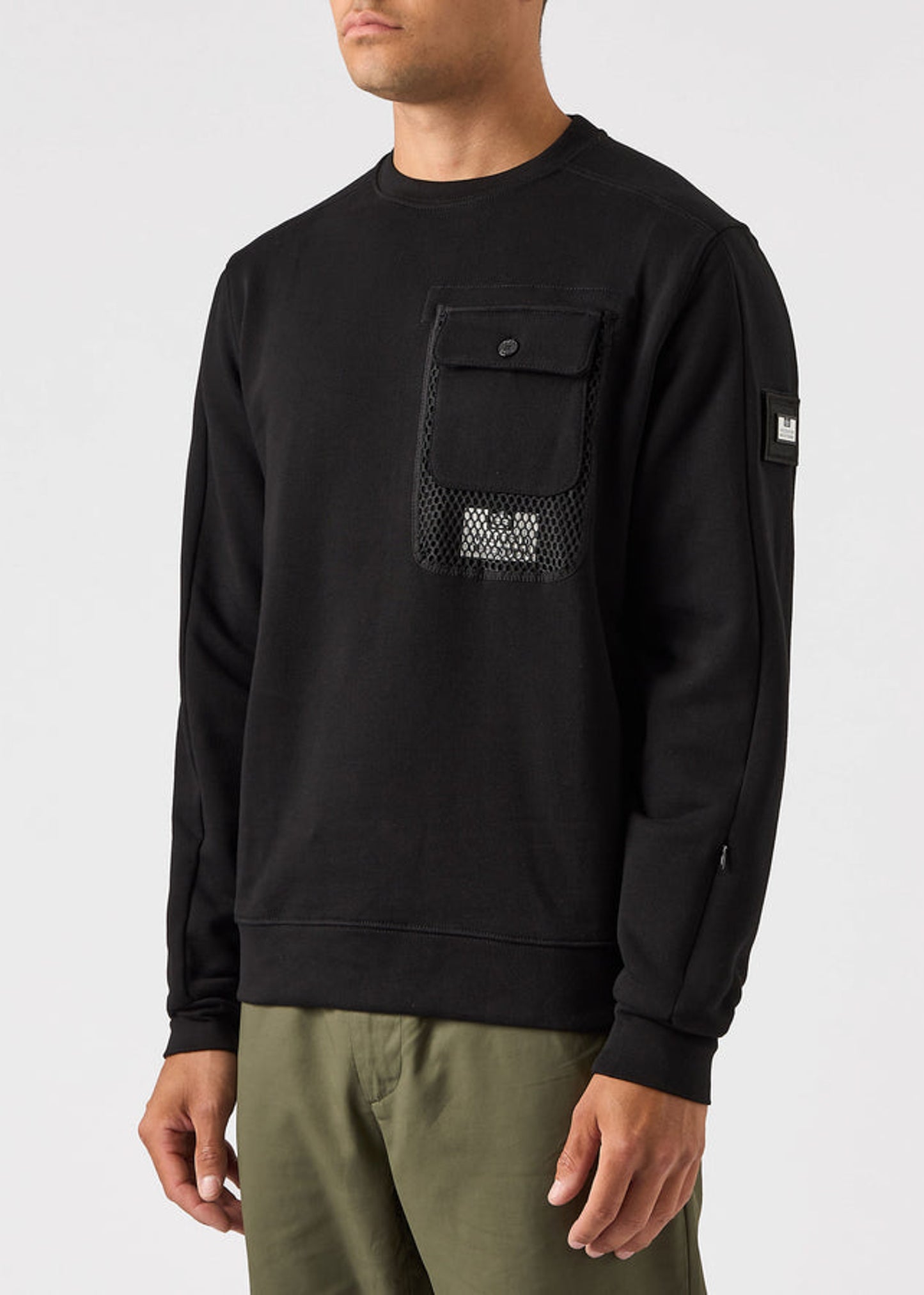 Weekend Offender Truien Adiel - black
