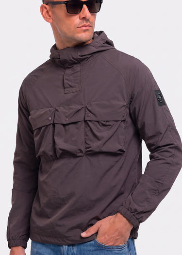 Marshall Artist Jassen Sefton quarter zip - bordeaux