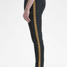Fred Perry Broeken Seasonal taped track pant - black shaded stone