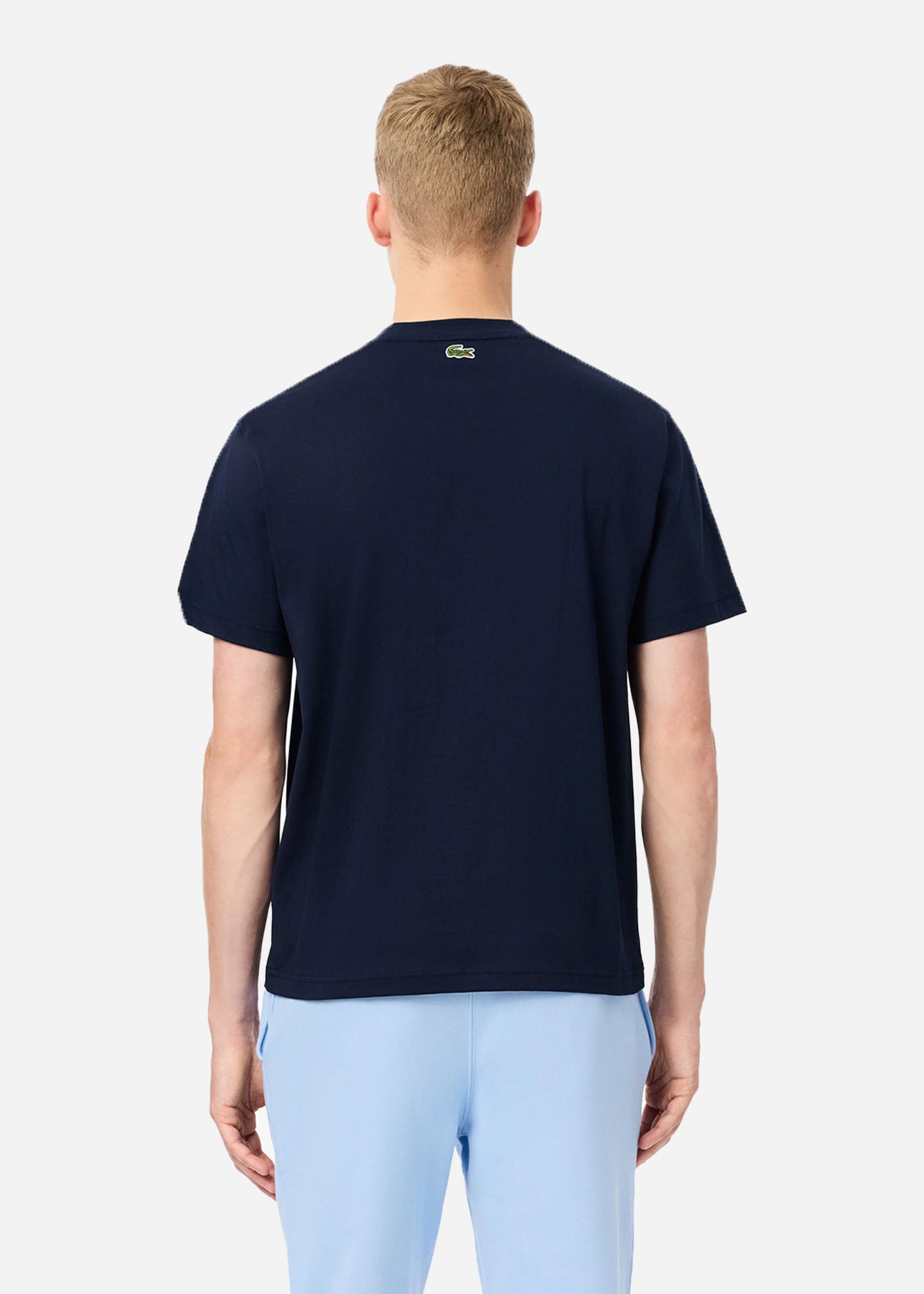 Lacoste T-shirts Tee shirt- navy blue