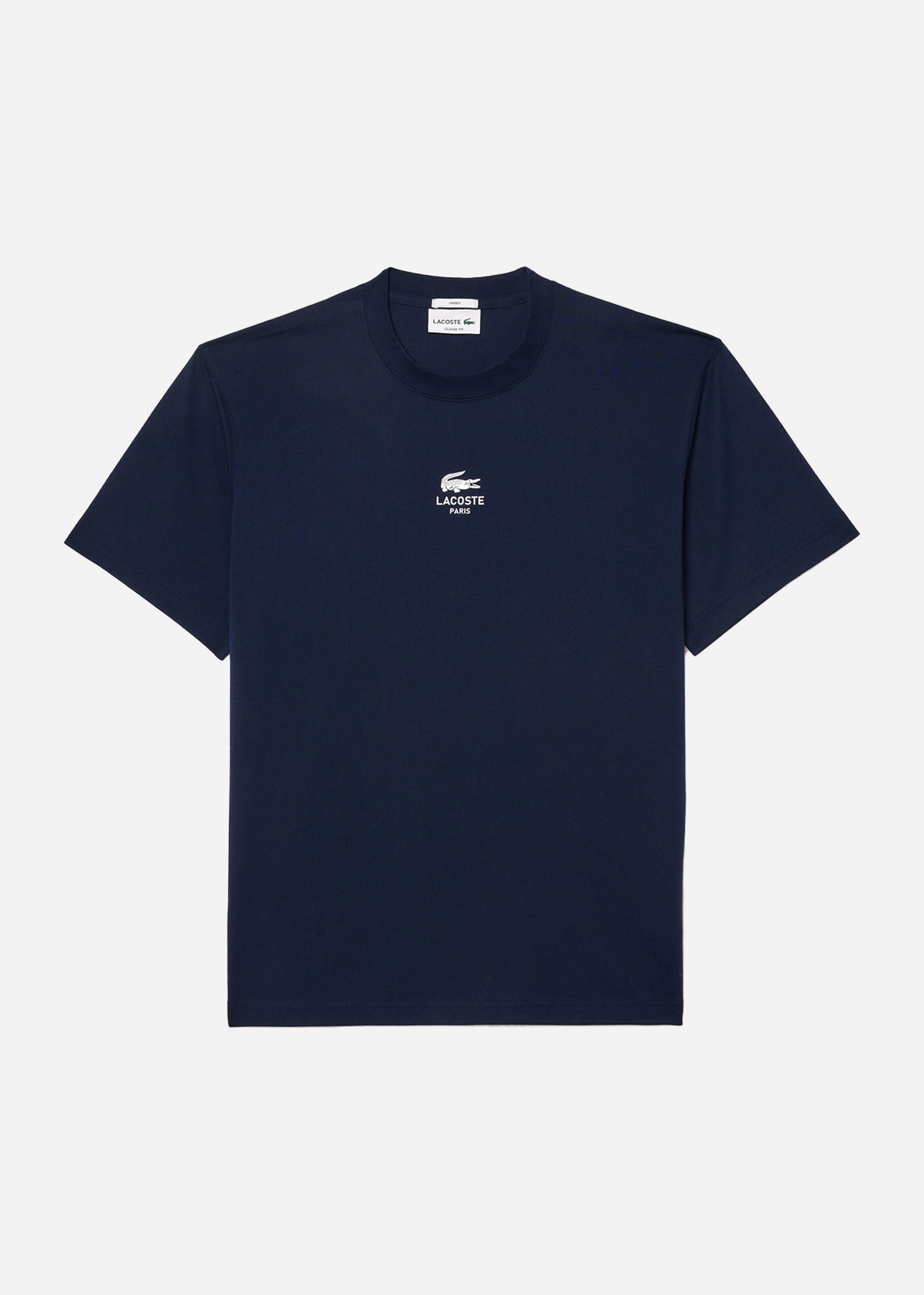 Lacoste T-shirts Tee shirt- navy blue