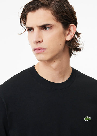 Lacoste T-shirts Longsleeve - black