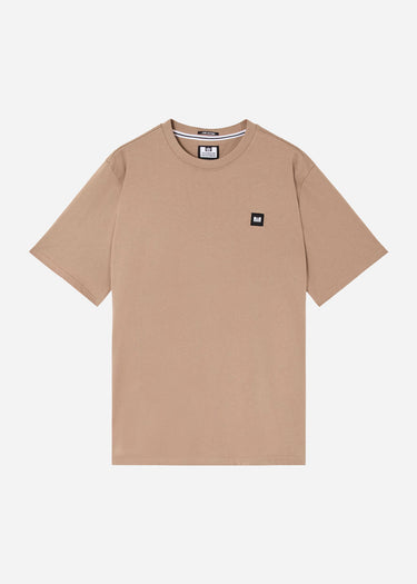 Weekend Offender T-shirts Brooklands - driftwood