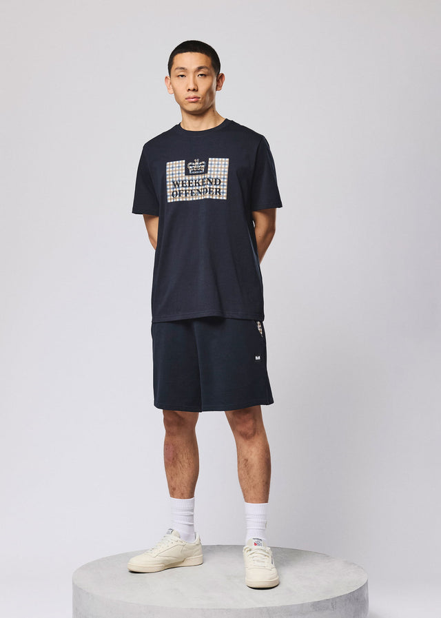 Weekend Offender T-shirts Shevchenko - navy