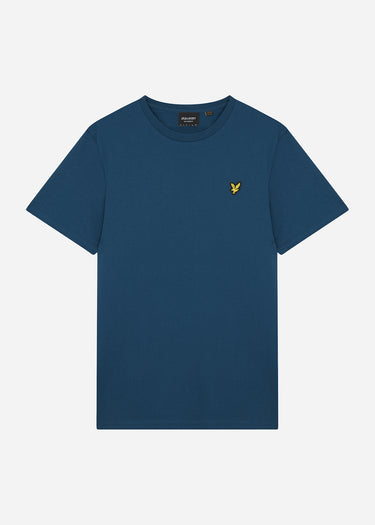 Lyle & Scott T-shirts  Plain t-shirt - apres navy