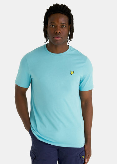 Lyle & Scott T-shirts Plain t-shirt - alpine sky