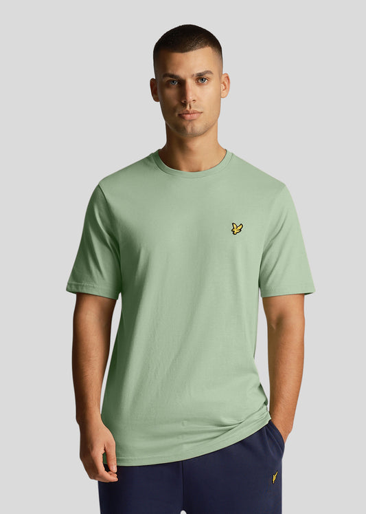 Lyle & Scott T-shirts  Plain t-shirt - glencoe green 