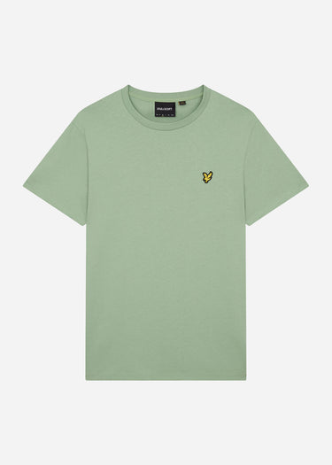 Lyle & Scott T-shirts Plain t-shirt - glencoe green