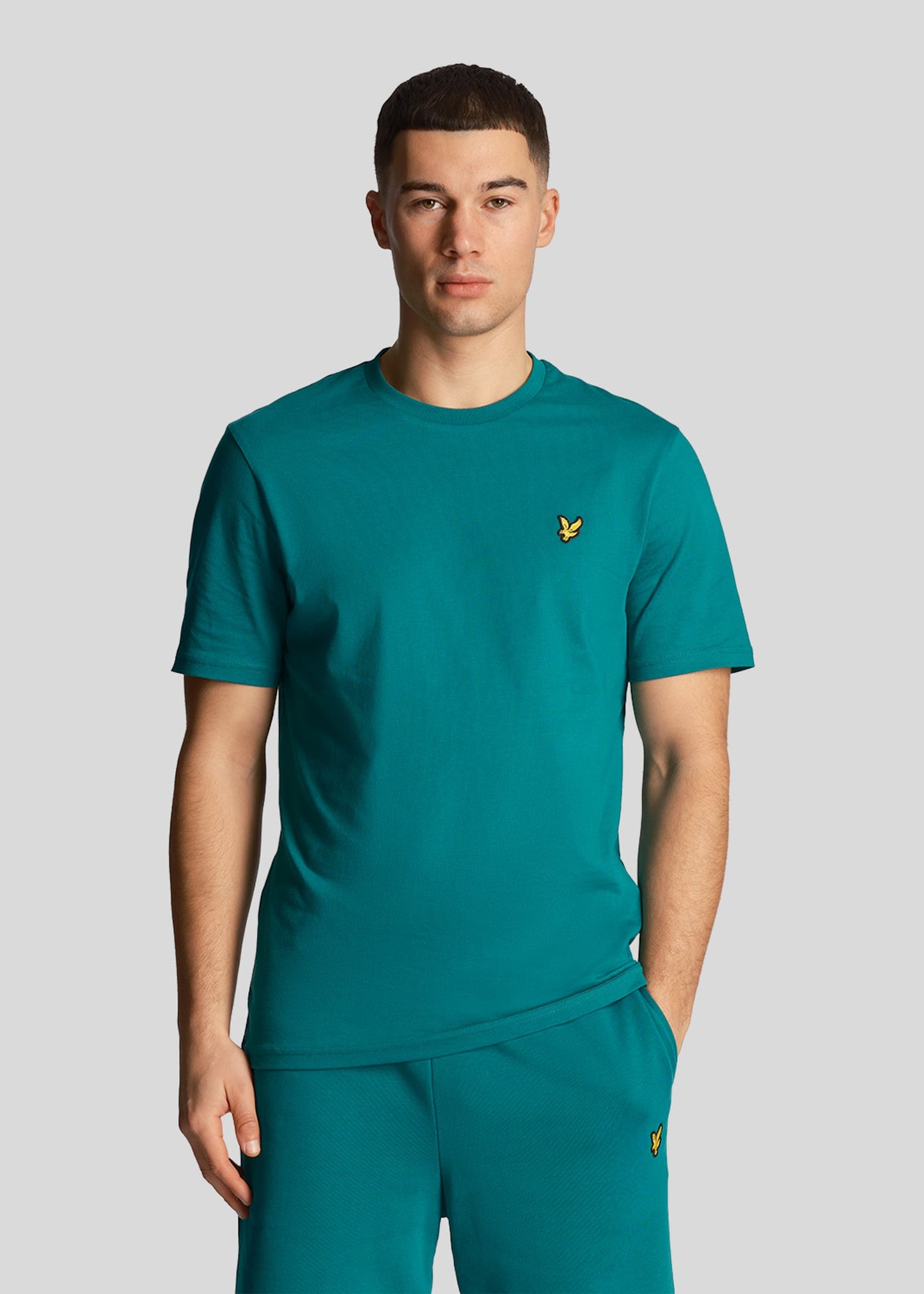 Lyle & Scott T-shirts Plain t-shirt - court green