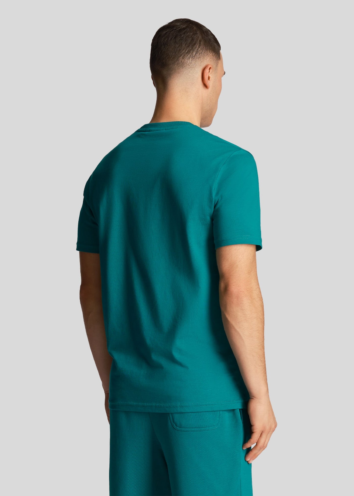 Lyle & Scott T-shirts Plain t-shirt - court green