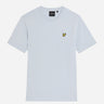 Lyle & Scott T-shirts Plain t-shirt - washed blue