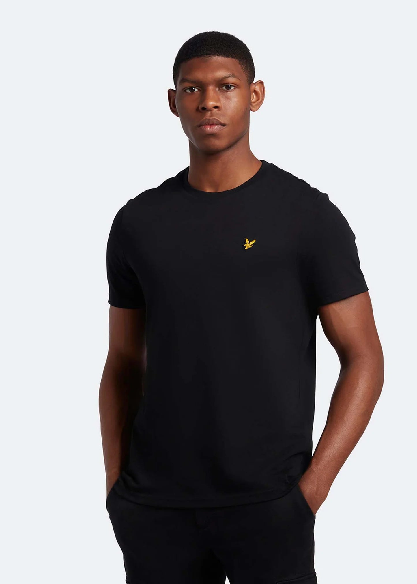 Lyle & Scott T-shirts 3 pack t-shirt - jet black - gunmetal - cove