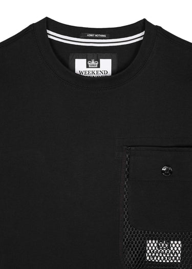 Weekend Offender T-shirts Lens - black