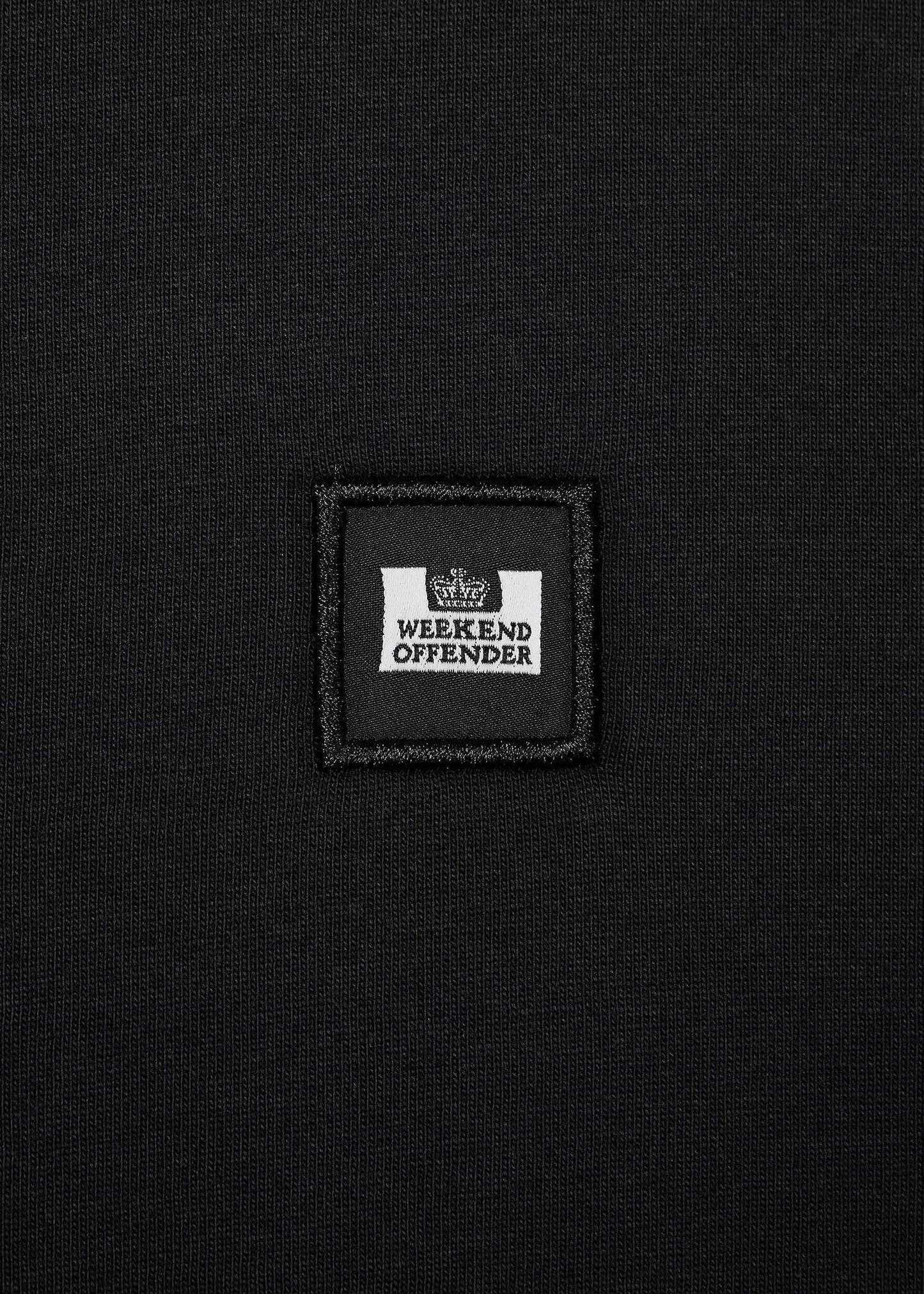 Weekend Offender T-shirts Cannon beach - black