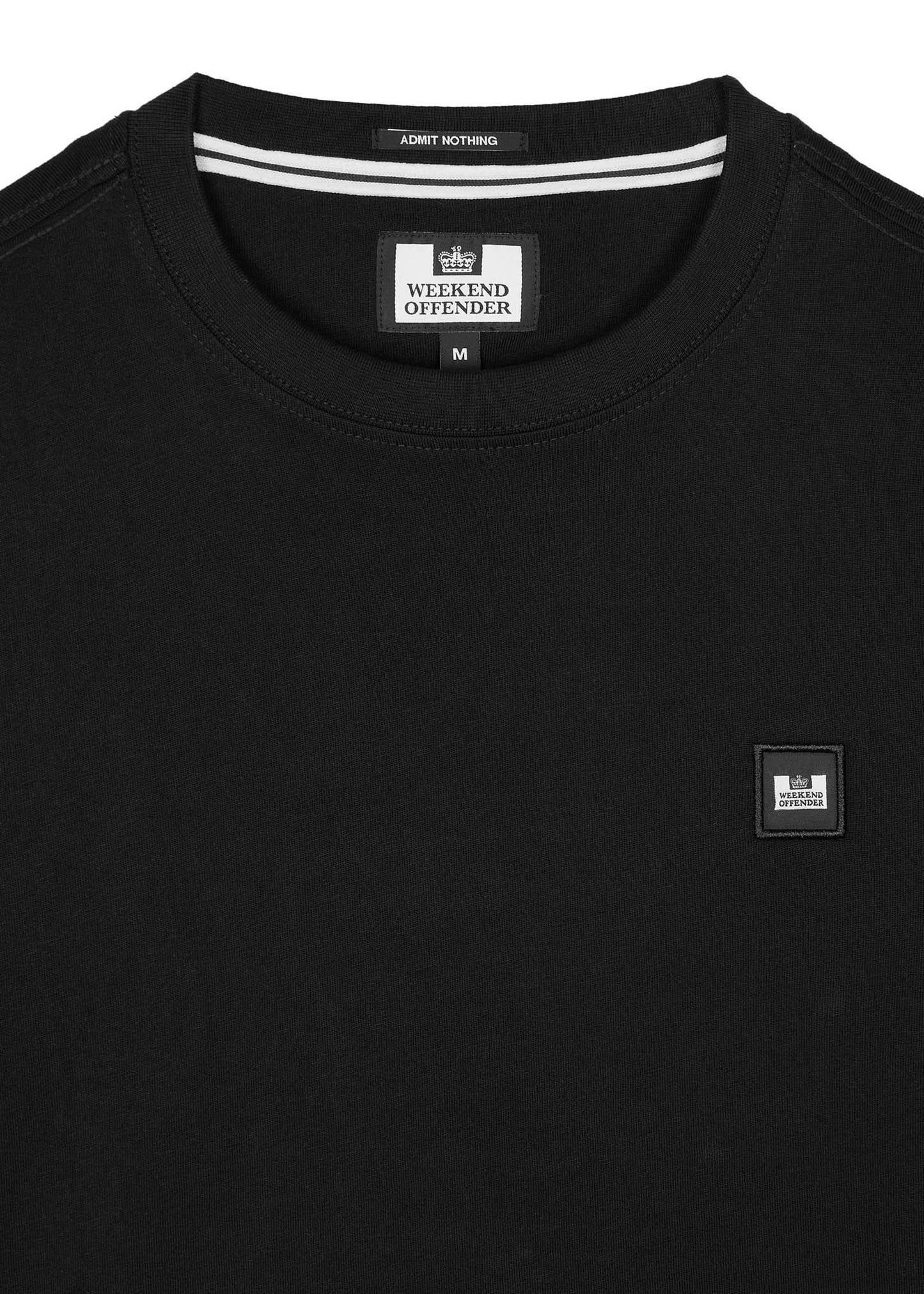 Weekend Offender T-shirts Cannon beach - black
