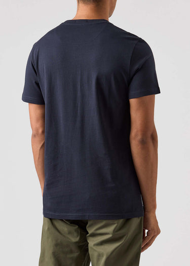 Weekend Offender T-shirts Dygas - navy house check