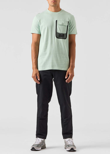 Weekend Offender T-shirts Lens - mint tea