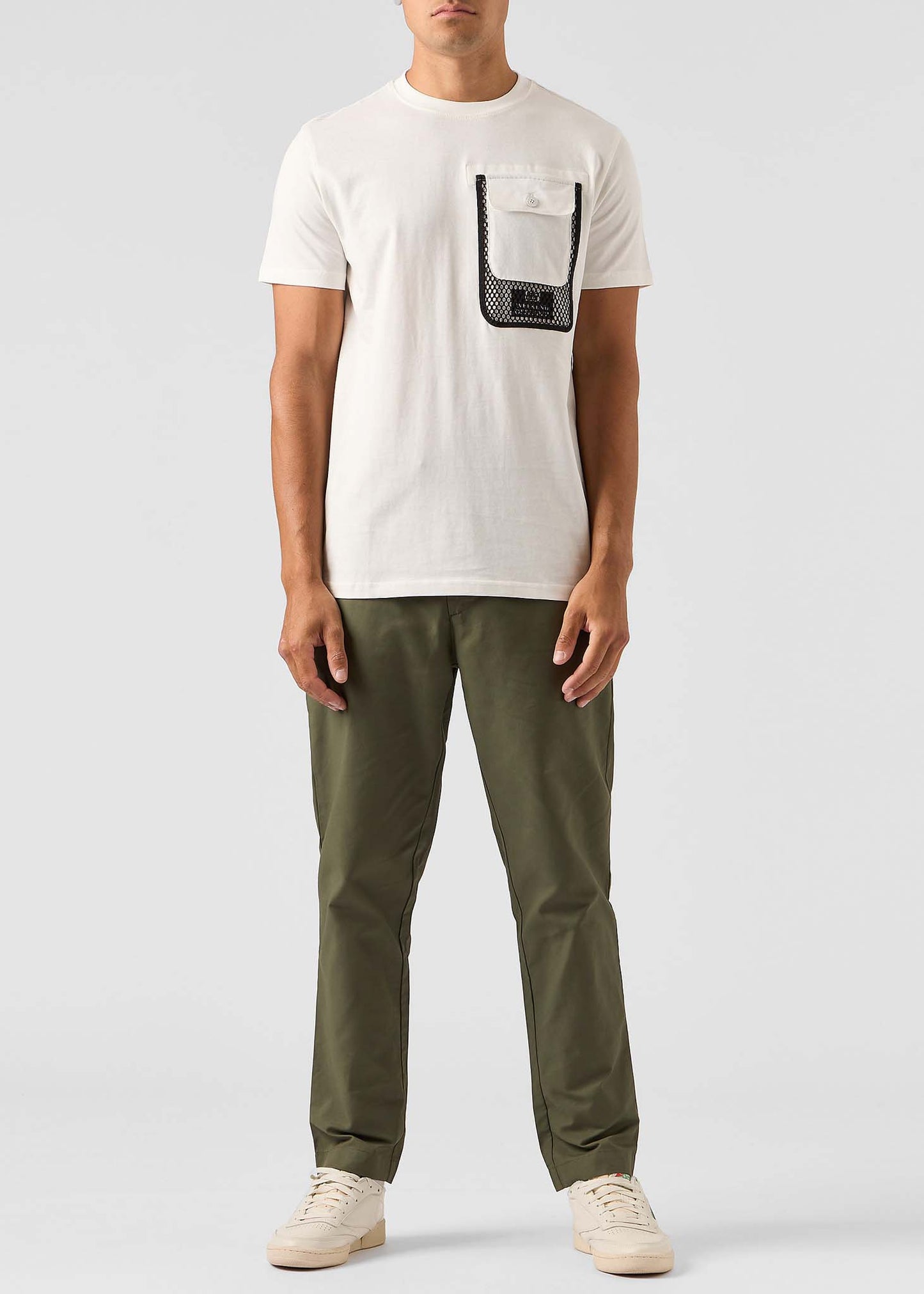 Weekend Offender T-shirts Lens - winter white