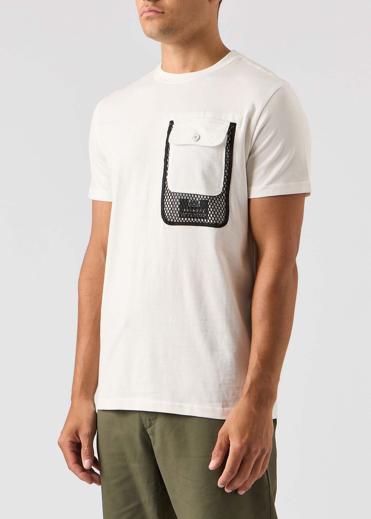 Weekend Offender T-shirts Lens - winter white