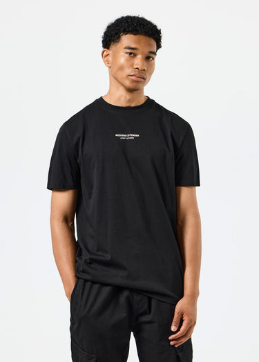 Weekend Offender T-shirts Millergrove - black pale blush