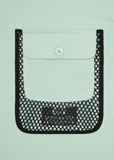 Weekend Offender T-shirts Lens - mint tea