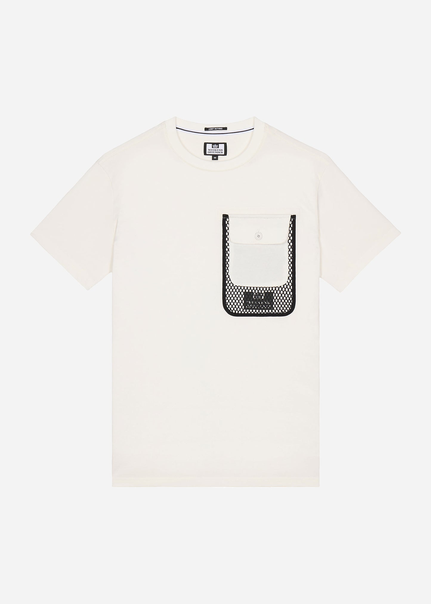 Weekend Offender T-shirts Lens - winter white