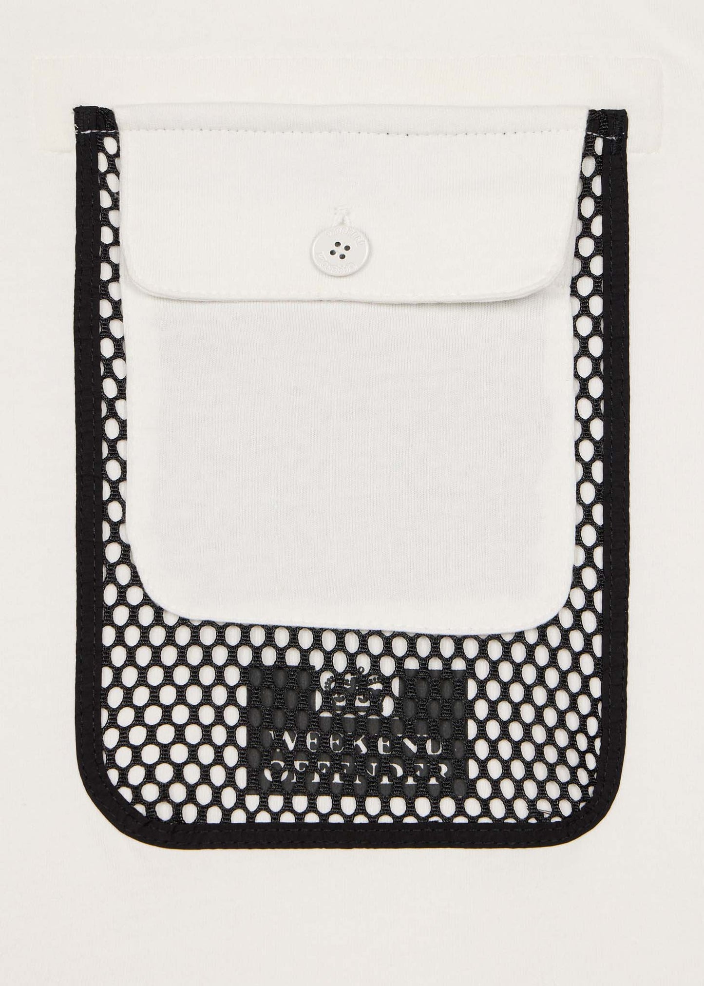 Weekend Offender T-shirts Lens - winter white