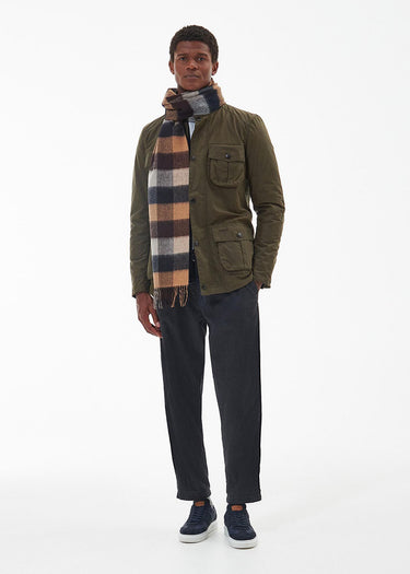 Barbour Sjaals Largs scarf - autumn dress