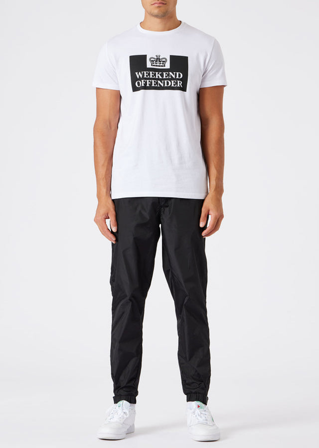 Weekend Offender T-shirts Prison - white