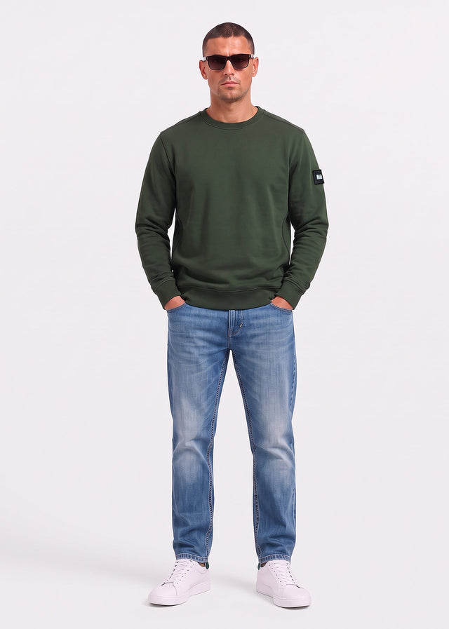 Weekend Offender Truien Thunder - black forest
