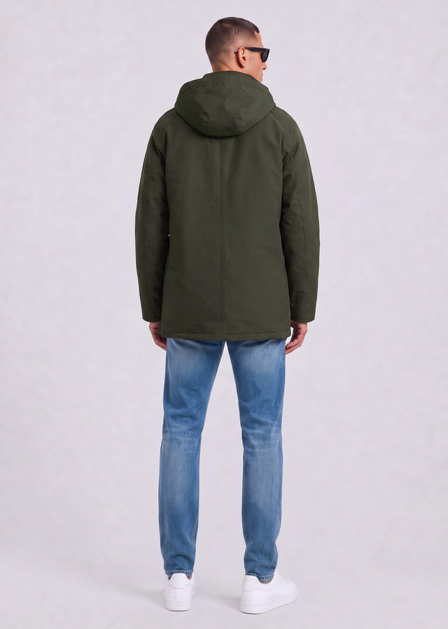 Barbour Jassen Winter ashby waterproof jacket - sage
